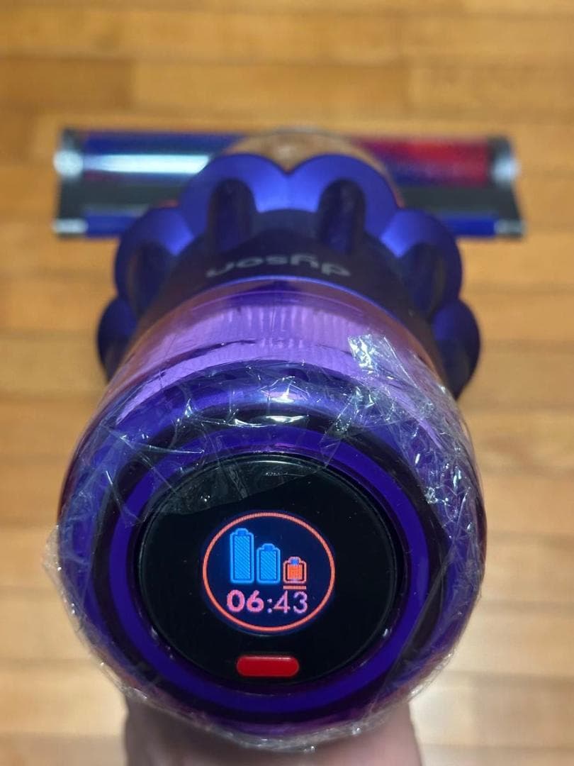 Dyson SV18 コードレス掃除機　純正充電スタンド　先細LED付き