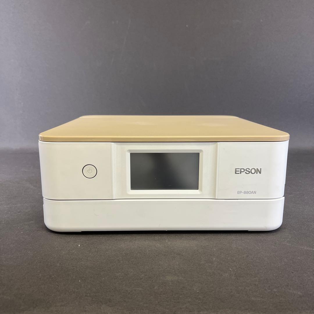PB262 EPSON プリンター　EP-880AW ジャンク品　通電OK
