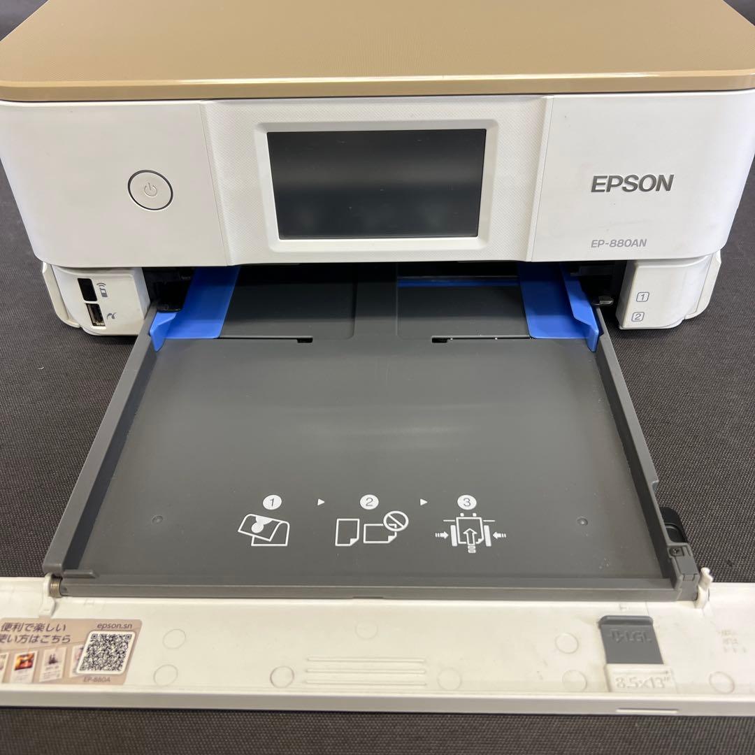 PB262 EPSON プリンター　EP-880AW ジャンク品　通電OK