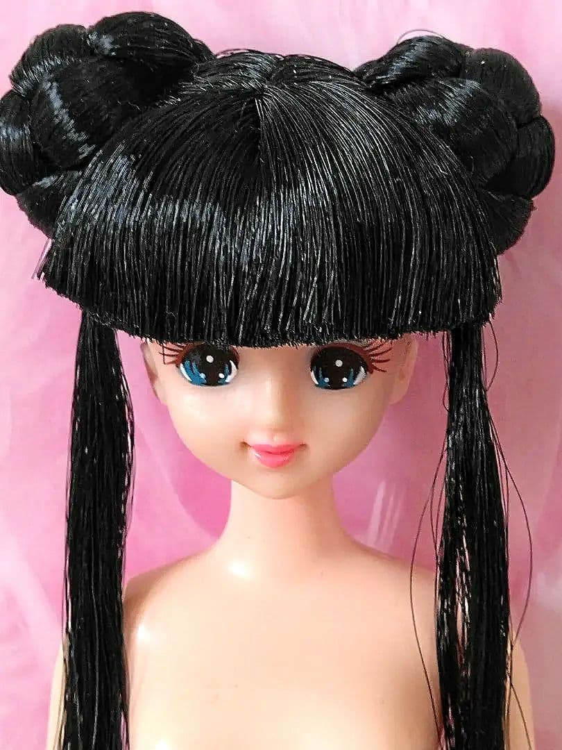 ♥箱無し新品♥リカちゃんキャッスルマリーン　フレンドマリーン　黒結い髪マリーン