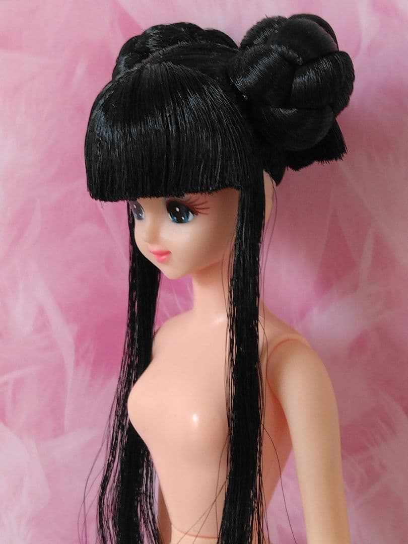 ♥箱無し新品♥リカちゃんキャッスルマリーン　フレンドマリーン　黒結い髪マリーン