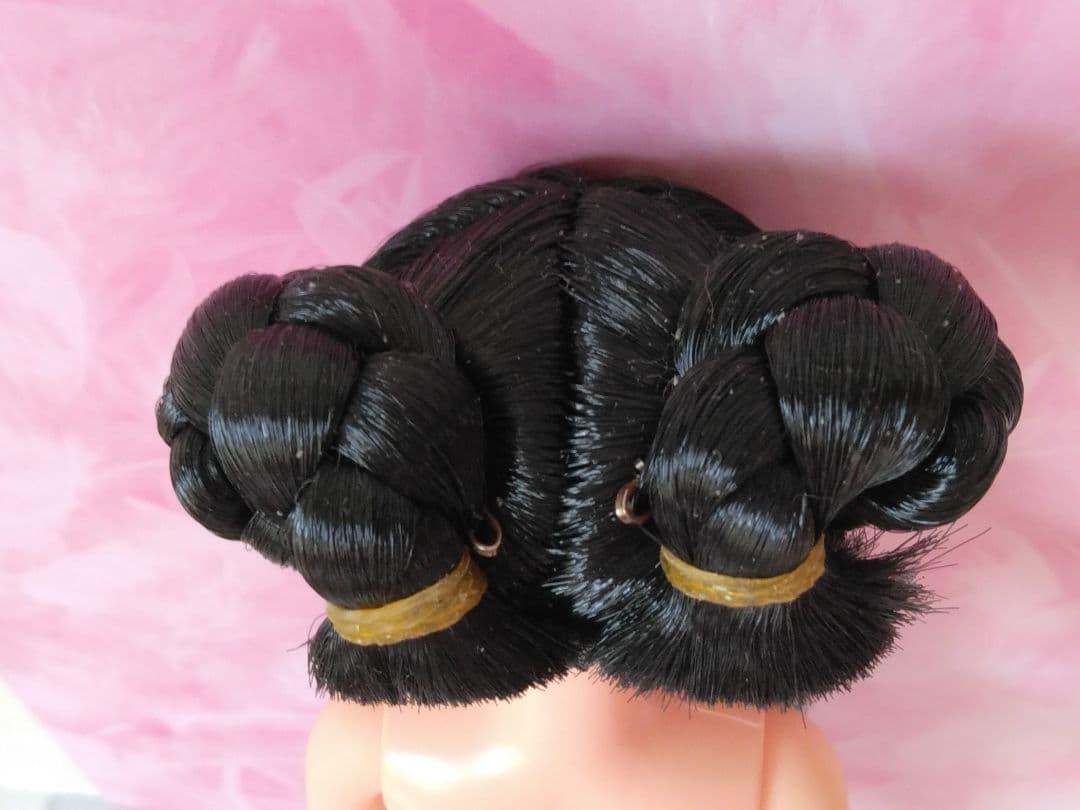 ♥箱無し新品♥リカちゃんキャッスルマリーン　フレンドマリーン　黒結い髪マリーン