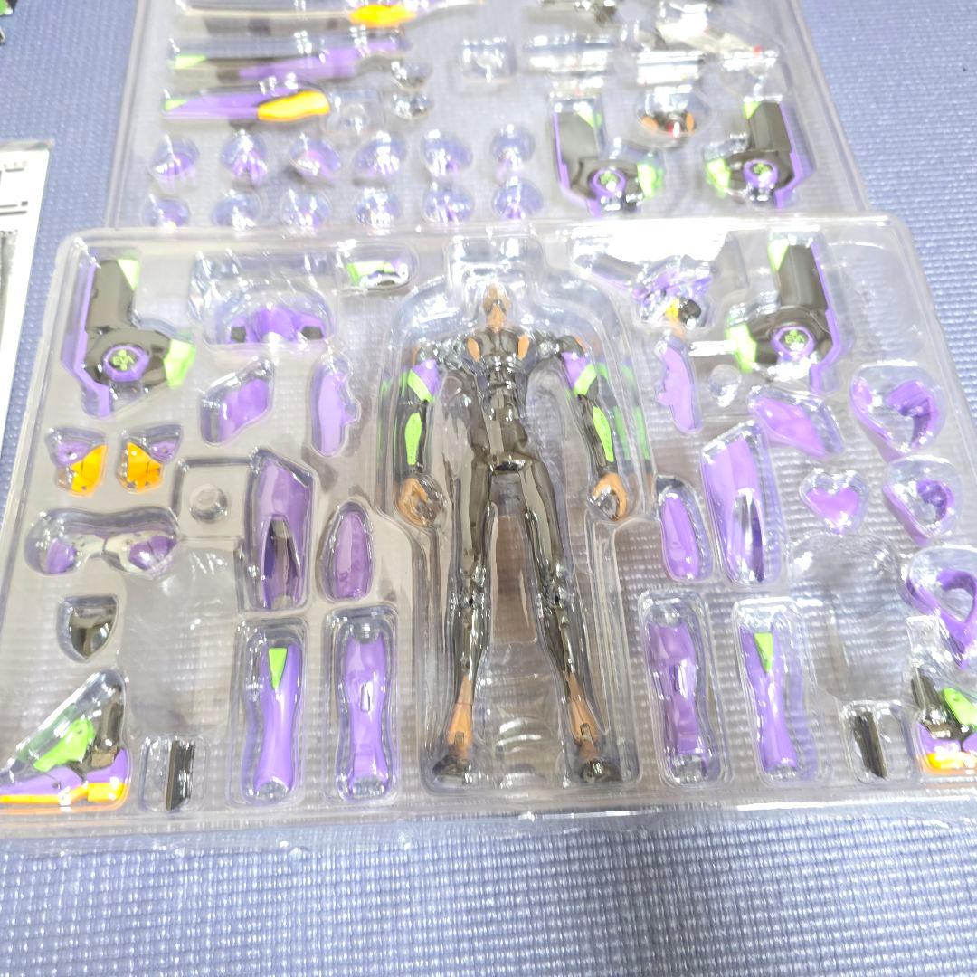 456【美品】初期番　人造人間　エヴァンゲリオン初号機 魂SPEC XS-01