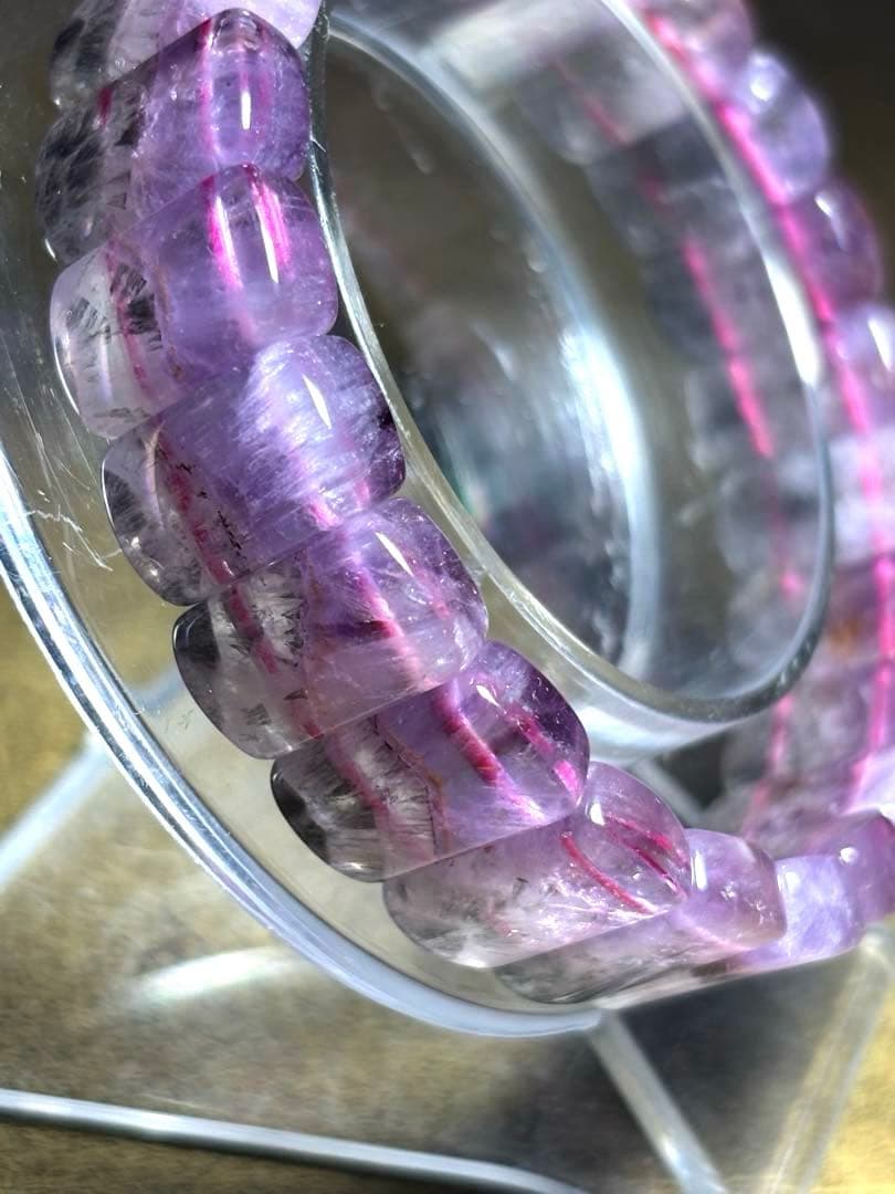 オーラライト23バングル（新品未使用）高品質 希少！！エネルギー最強　天然石