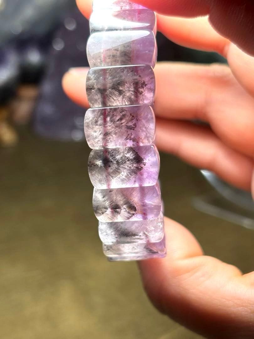 オーラライト23バングル（新品未使用）高品質 希少！！エネルギー最強　天然石