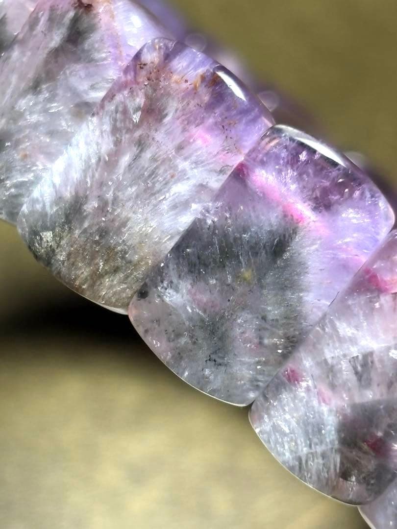 オーラライト23バングル（新品未使用）高品質 希少！！エネルギー最強　天然石