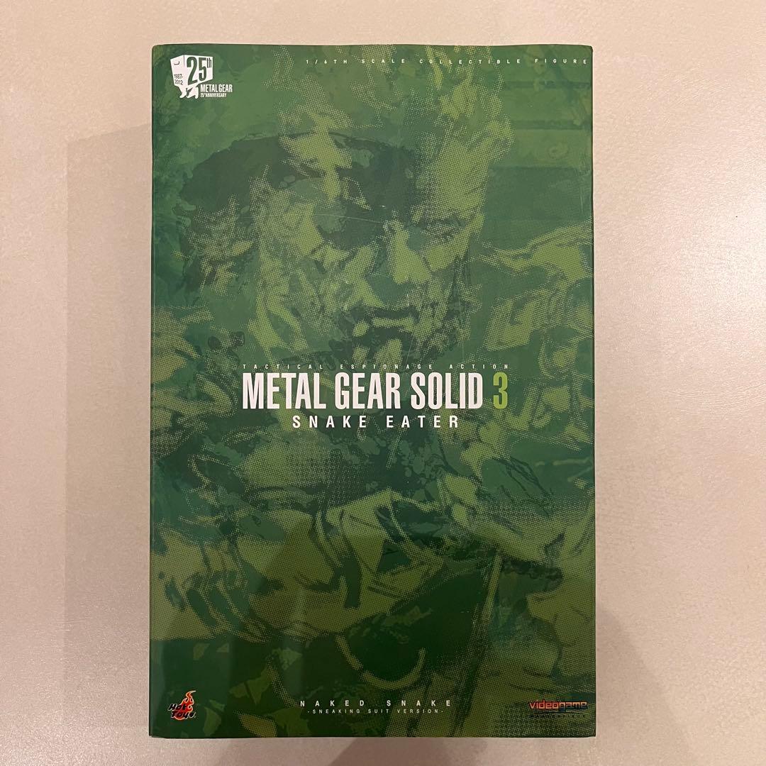 ホットトイズ メタルギアソリッド スネーク フィギュア