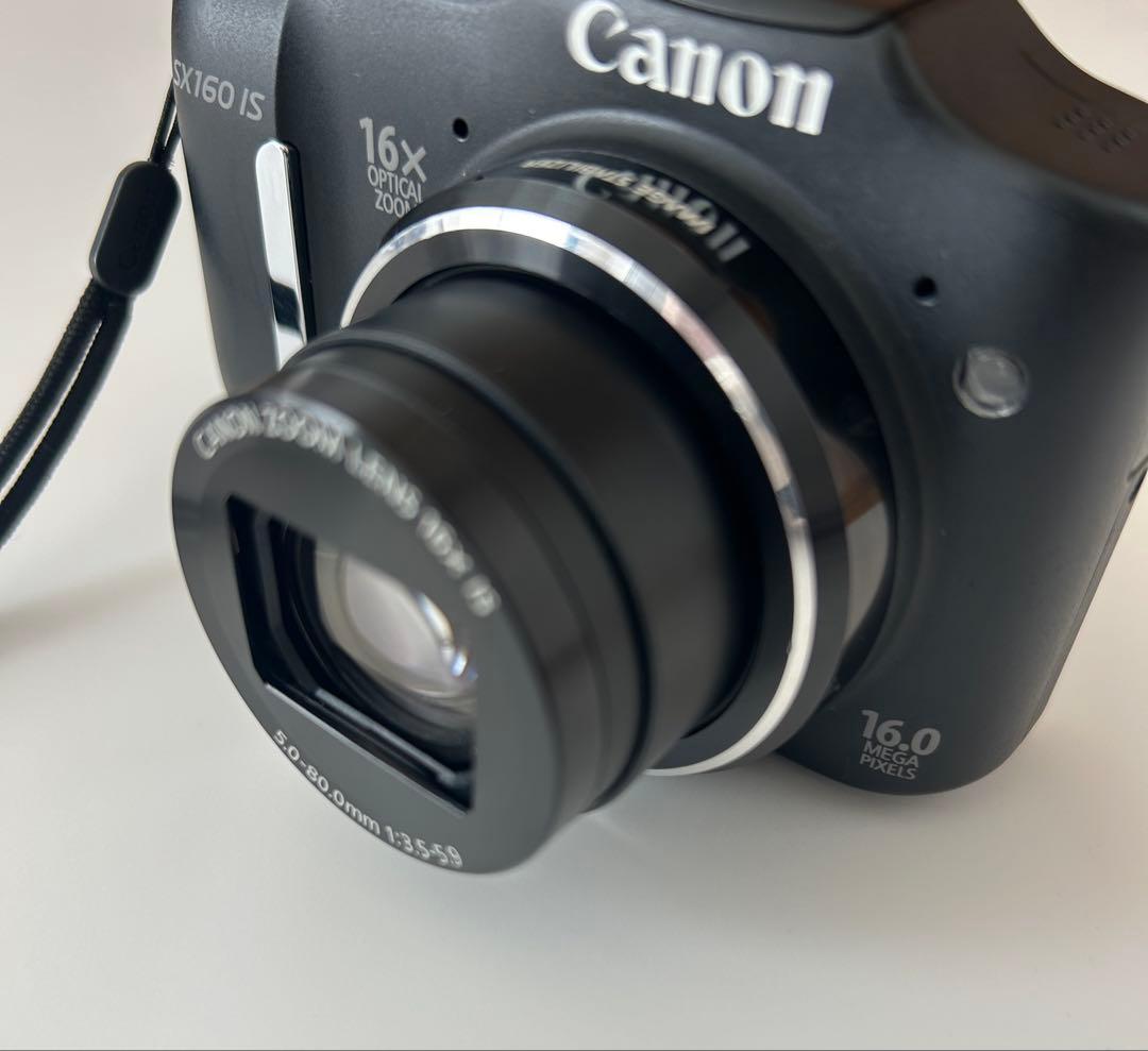 訳ありCanon SX160 IS コンパクトデジタルカメラ