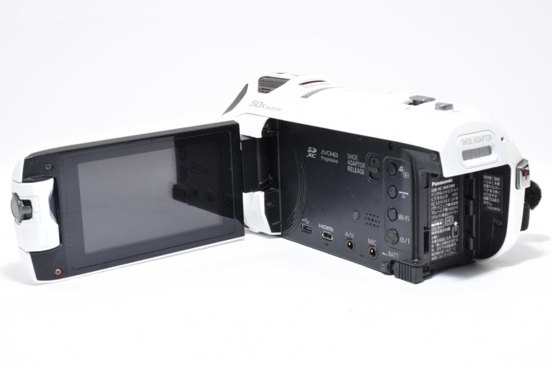 Panasonic HC−W870Mビデオカメラ　バッテリー充電器付#4630