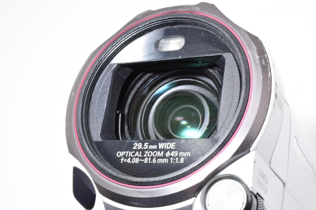 Panasonic HC−W870Mビデオカメラ　バッテリー充電器付#4630