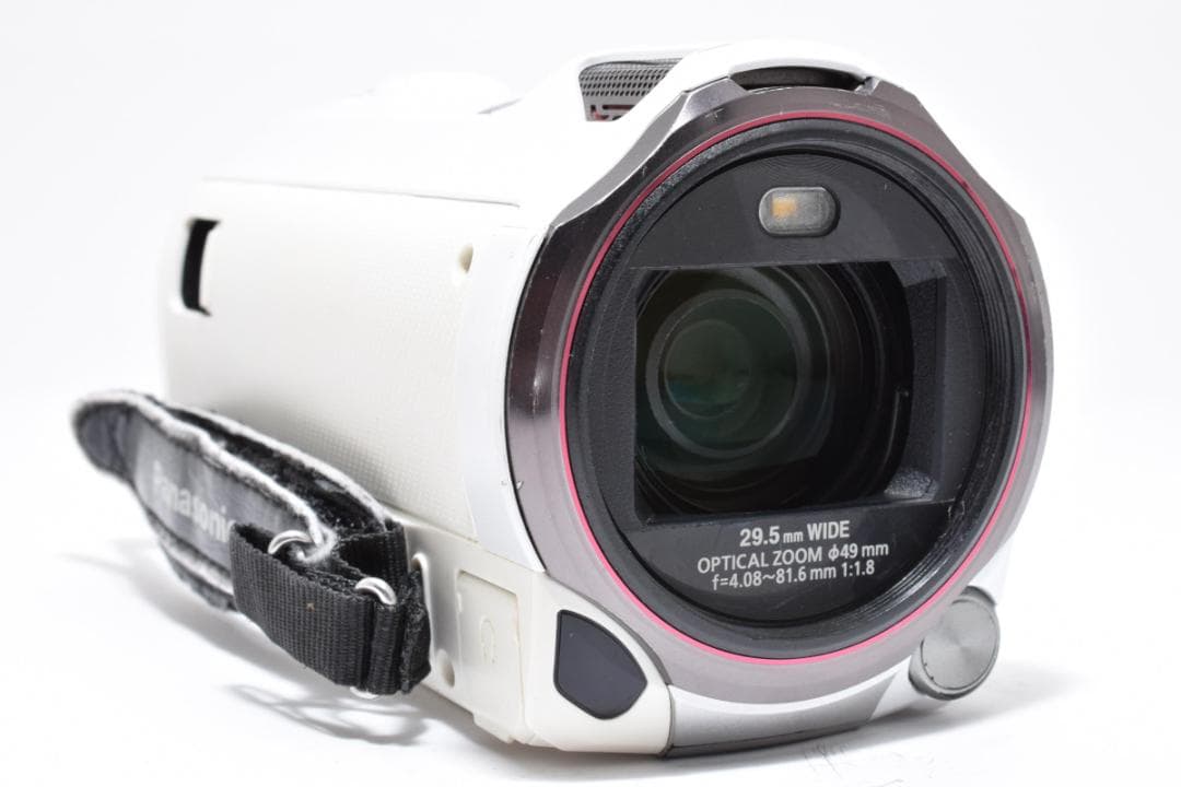Panasonic HC−W870Mビデオカメラ　バッテリー充電器付#4630