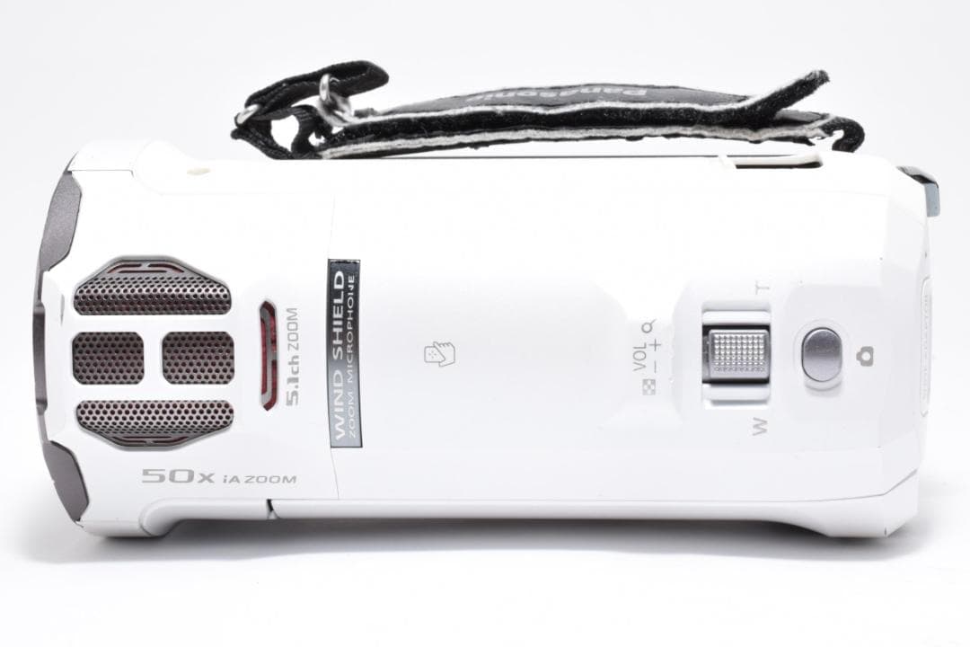 Panasonic HC−W870Mビデオカメラ　バッテリー充電器付#4630