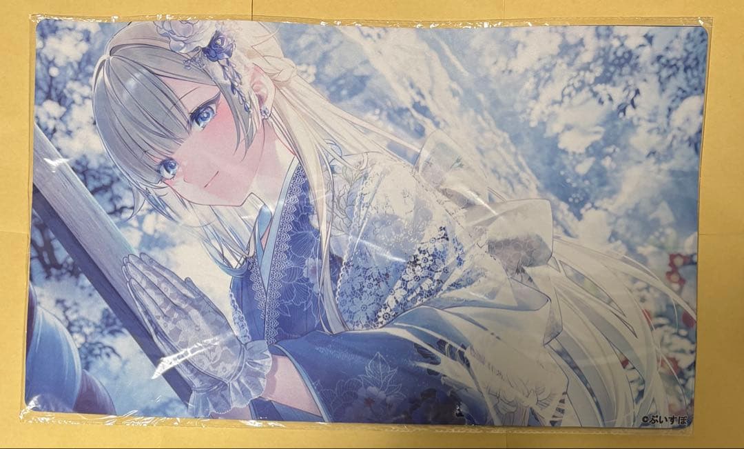 ぶいすぽっ！ 藍沢エマ プレイマット 遠坂あさぎ