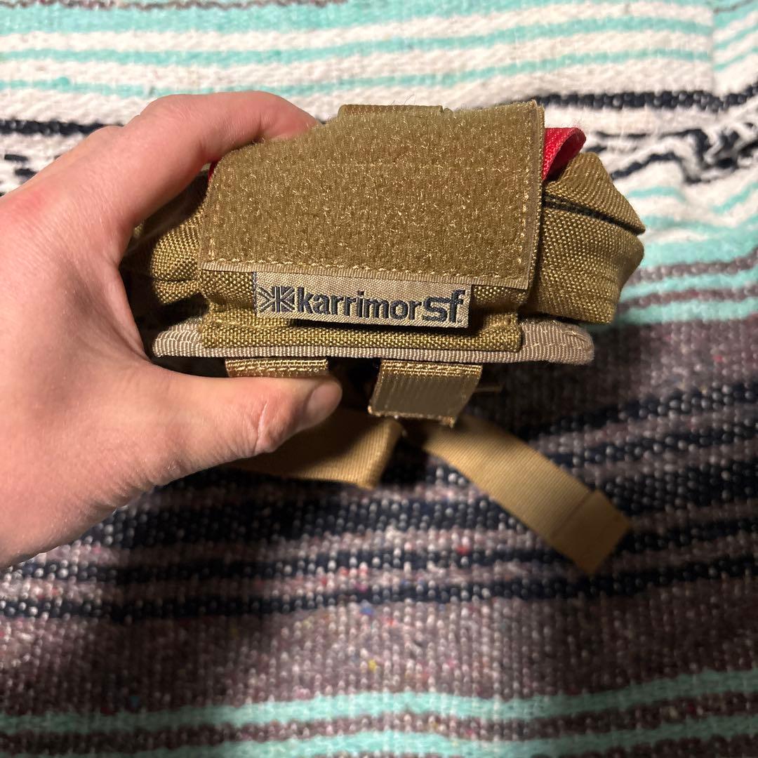 karrimor Sf predator patrol45 バックパック