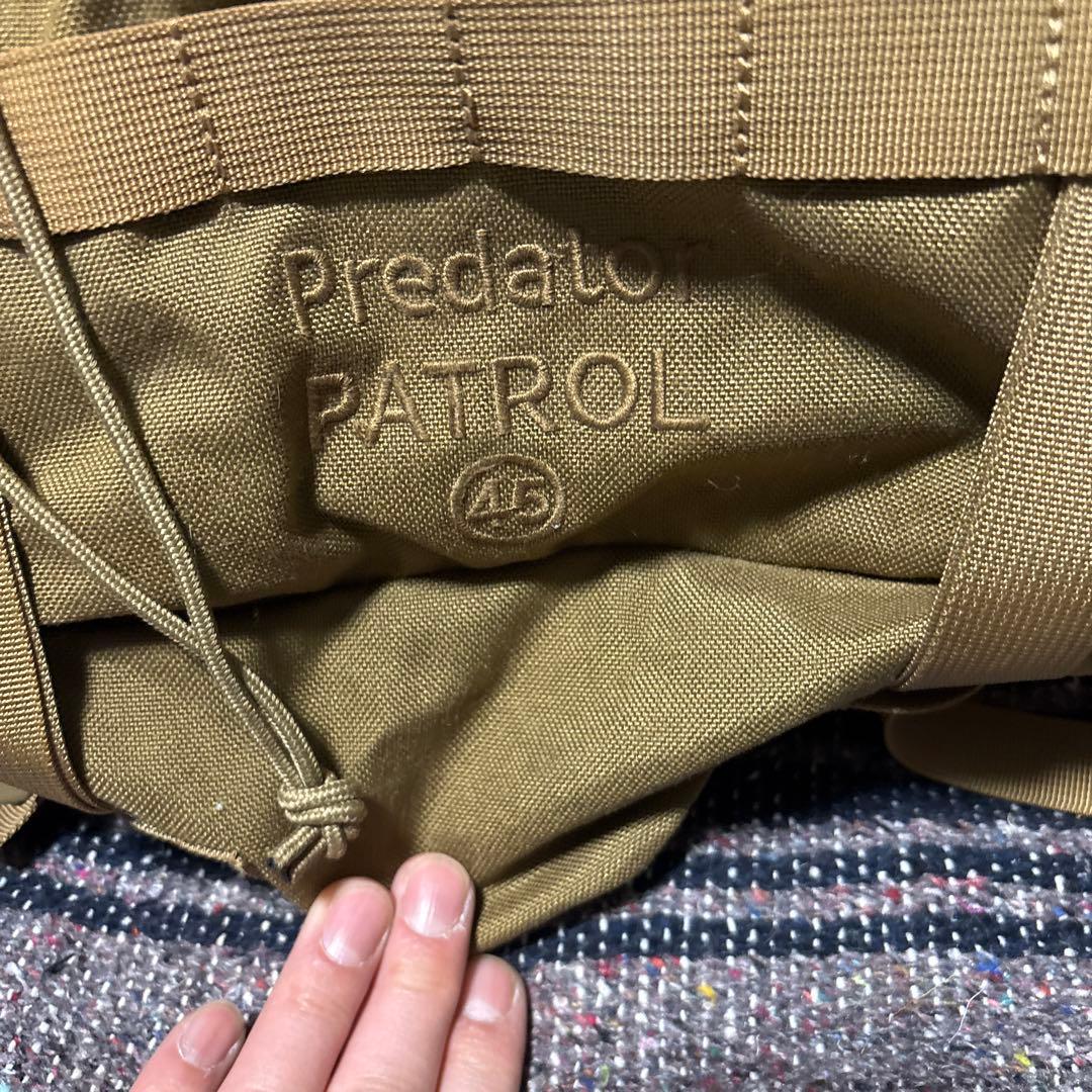 karrimor Sf predator patrol45 バックパック