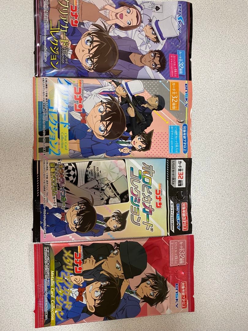 名探偵コナンクリアカードコレクション