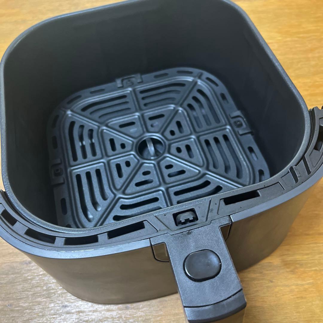COSORI 4.7L コソリ　エアフライヤー　ノンフライヤー　ブラック