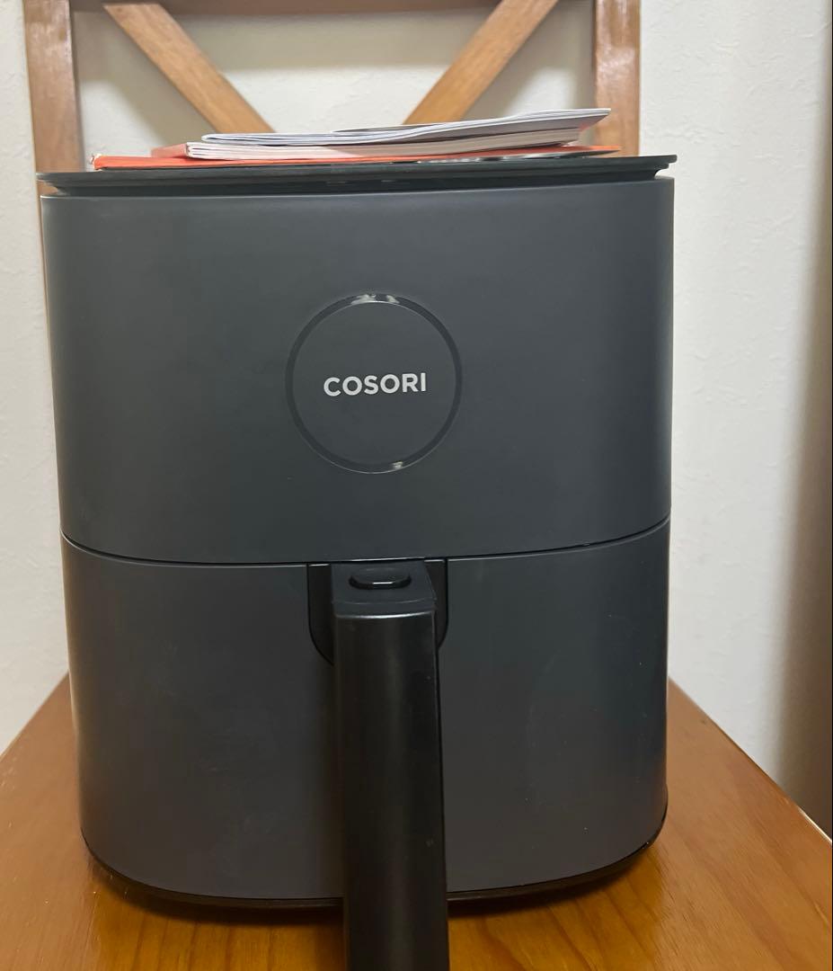 COSORI 4.7L コソリ　エアフライヤー　ノンフライヤー　ブラック