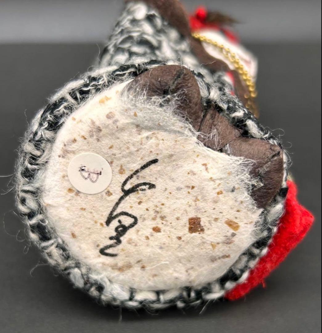 【希少】千里　作　猫　置物　作家もの　千里猫　　かわいい　入手困難　セット