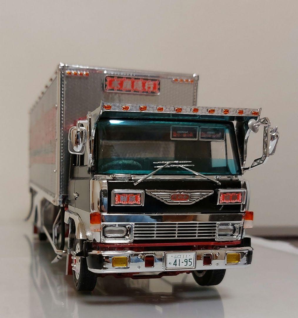 デコトラプラモデル フジミ 1/32 レンジャー 完成品