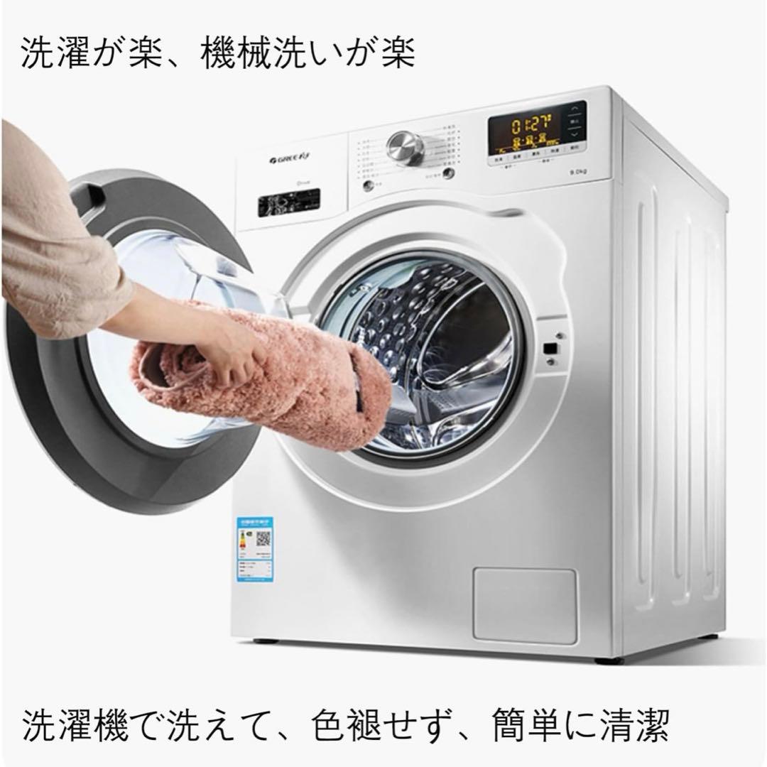 【バスマット】速乾 吸水 50×80cm ピンク 洗える 足拭きマット