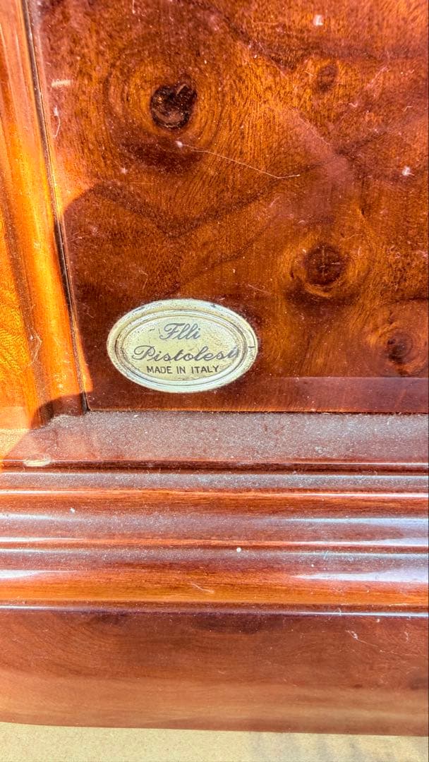 Pistolesi Firenzeイタリア最高級 象嵌サイドボード ヴィンテージ