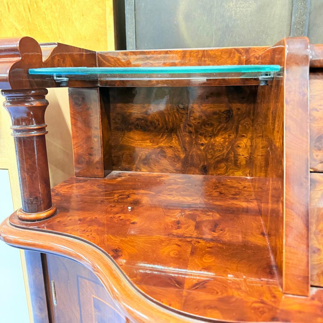 Pistolesi Firenzeイタリア最高級 象嵌サイドボード ヴィンテージ