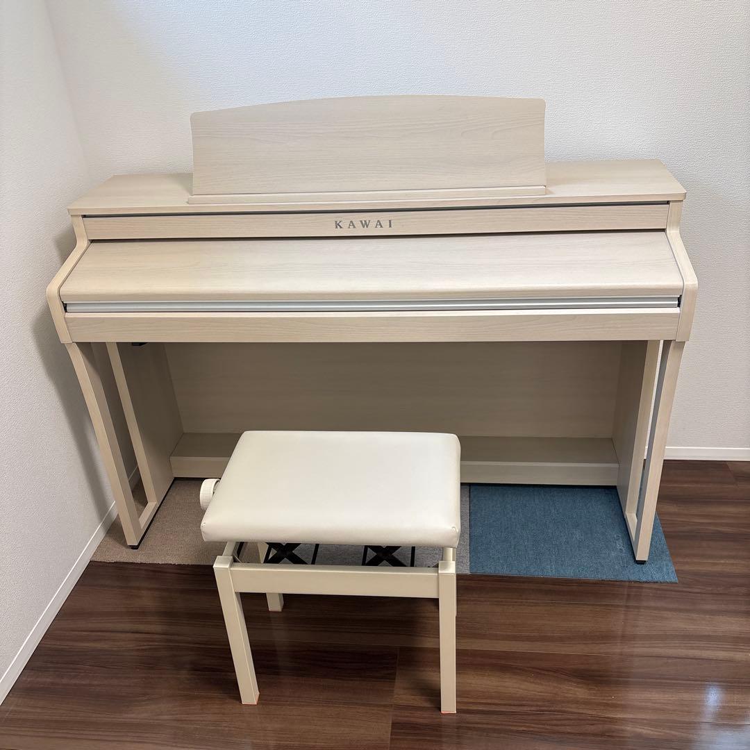 カワイ　電子ピアノ　CA49A 21年製