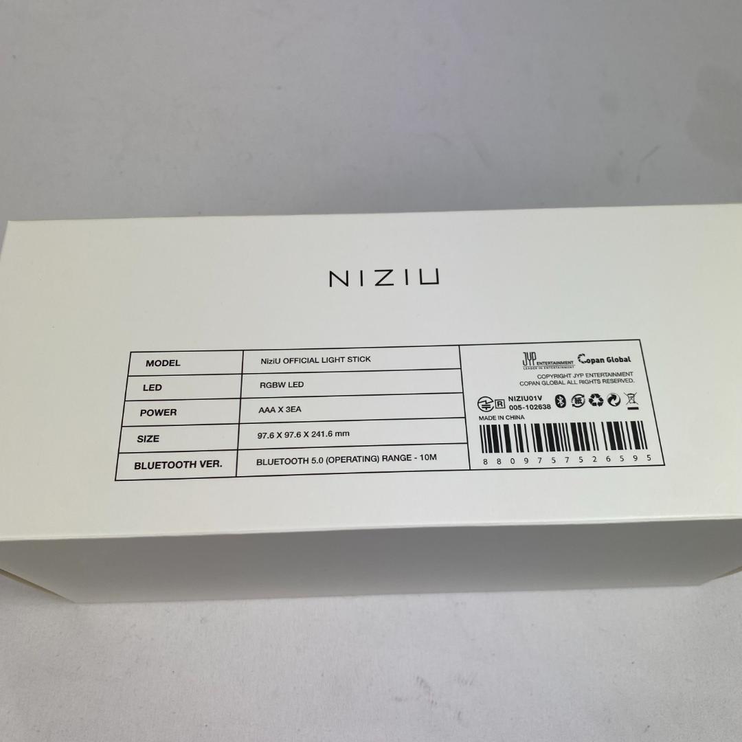 ★NiziU ペンライト OFFICIAL LIGHT STICK