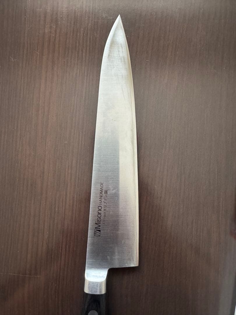 misonoモリブデン　牛刀21cm