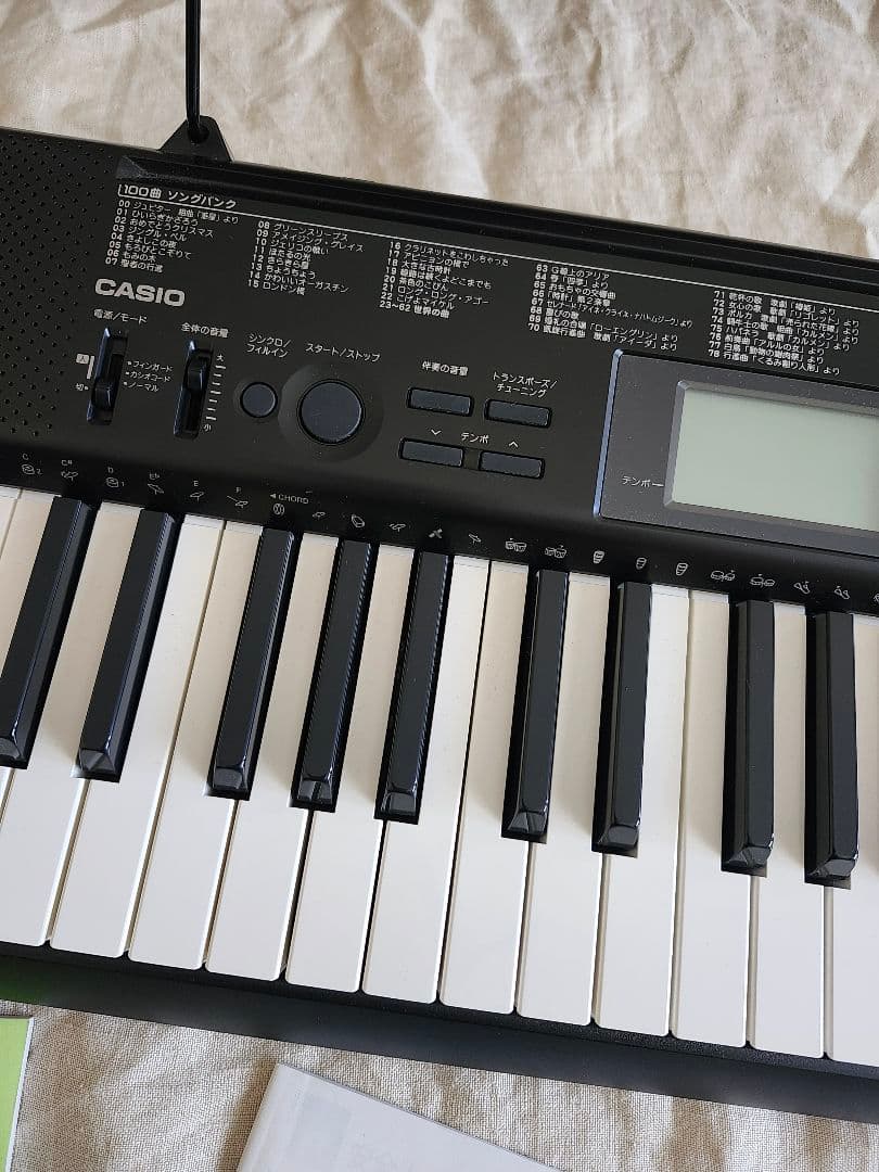 CASIO 電子キーボード CTK-850　電子ピアノ