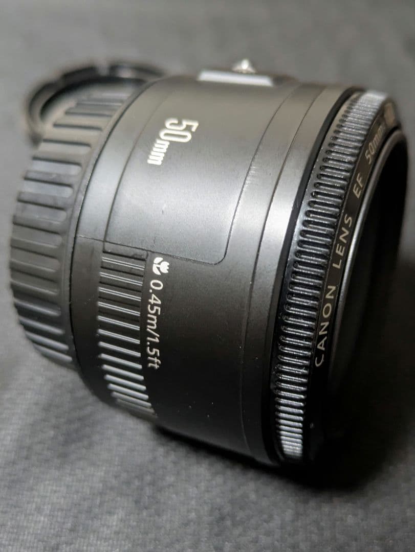 デジタルカメラ Canon EOS M2 + EF 50mm F1.8 II