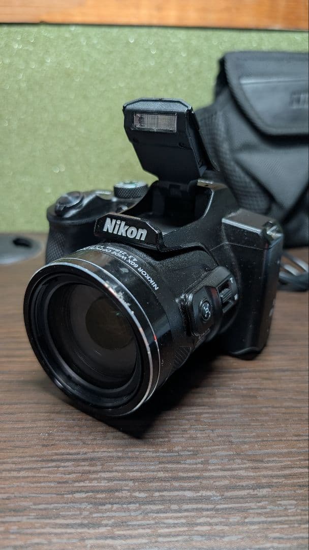 すぐ使えるセット Nikon B600 完動品　値下げしました