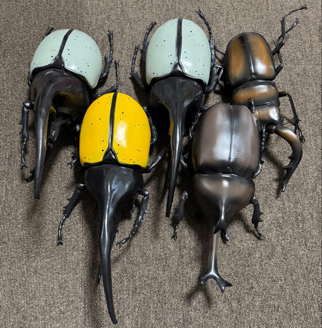 昆虫　生き物　フィギュア　big まとめ