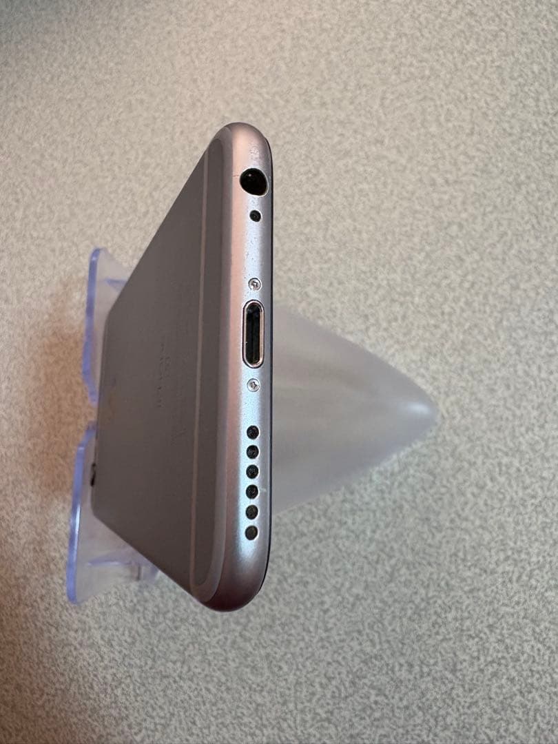 【美品】iPhone6s スペースグレイ 32GB 100%