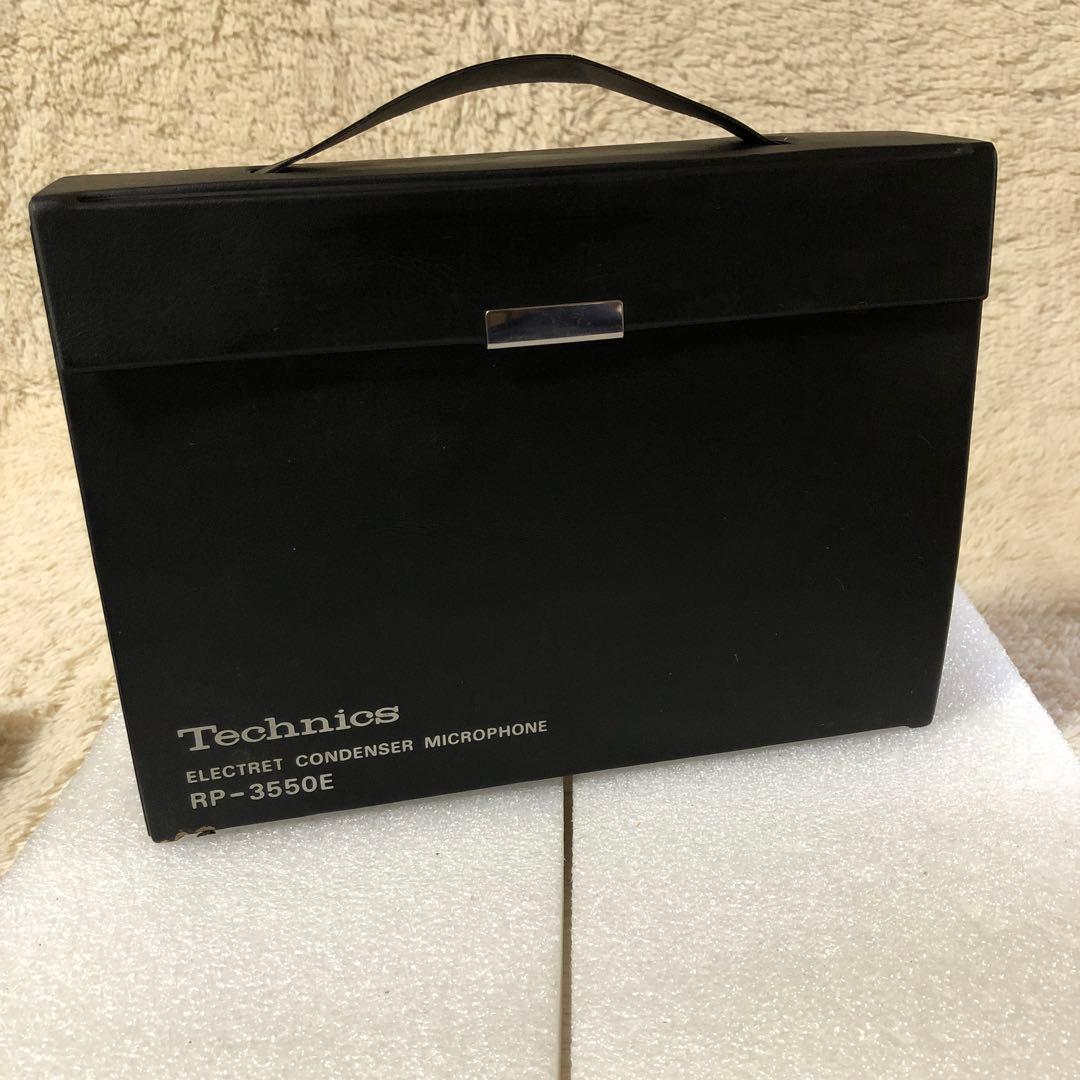 TECHNICS  ＲＰ-3550E  マイク　　当時物
