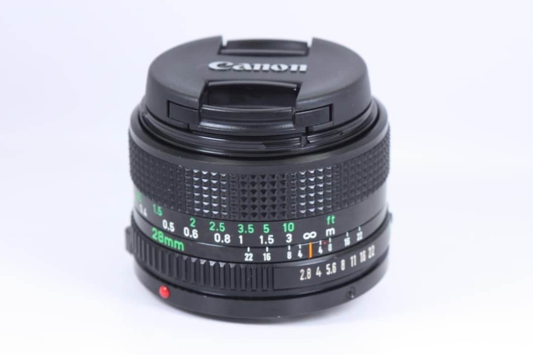 CANON NEW FD 28mm F2.8 完動品#184