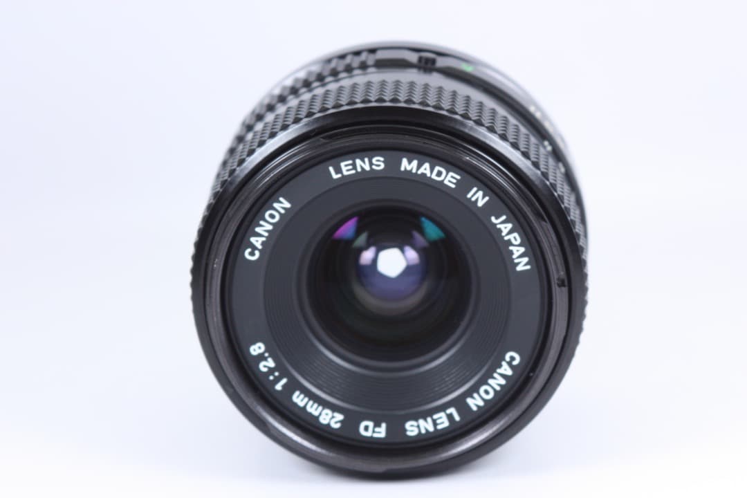 CANON NEW FD 28mm F2.8 完動品#184