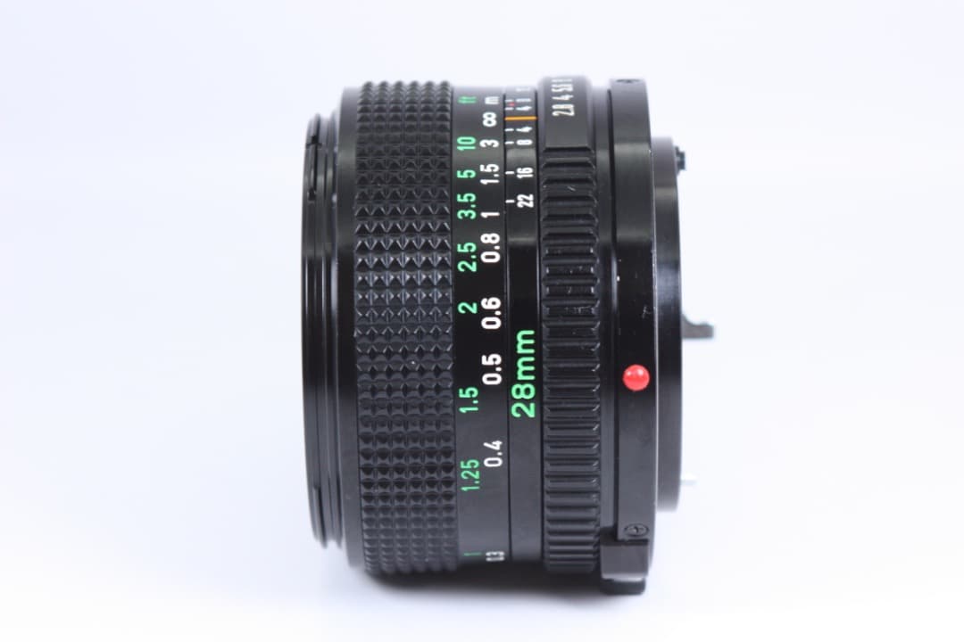 CANON NEW FD 28mm F2.8 完動品#184