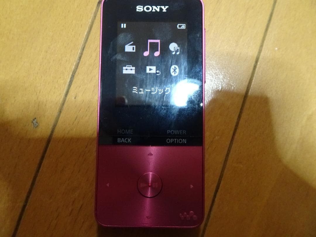 【すべて動作正常】SONY NW-S315 16GB