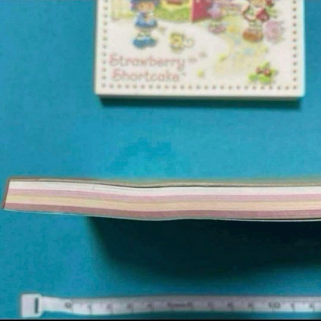 ストロベリー　ショートケーキ　メモ帳　2個セット