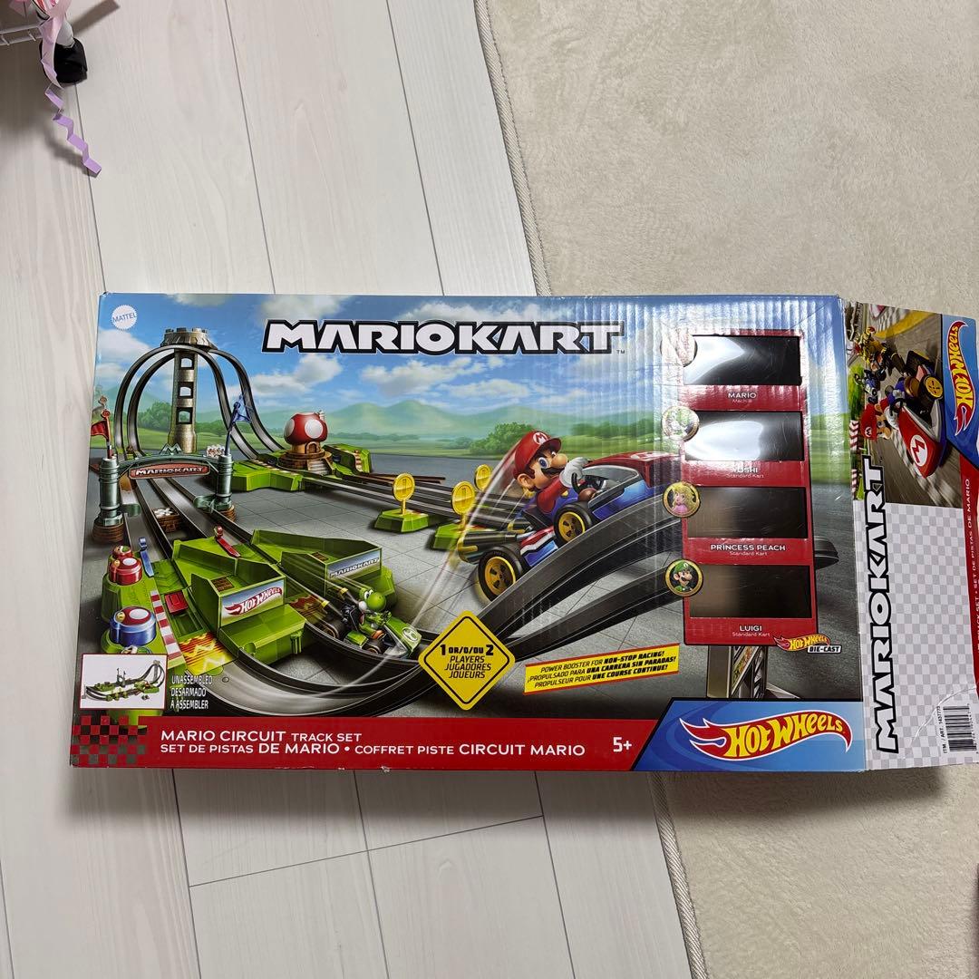マリオカート　ミニカー