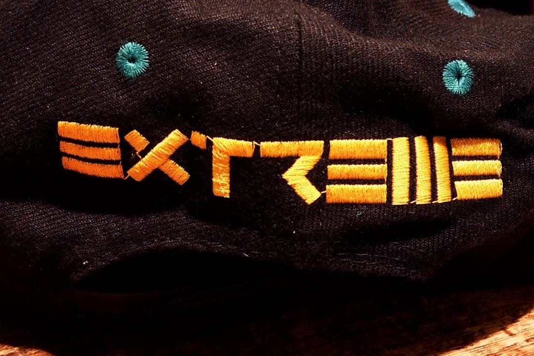 【新品未使用】 EXTREME キャップ 93年来日公演 希少 エクストリーム