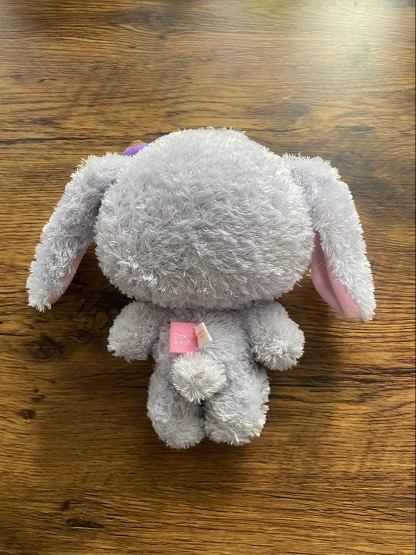 【激レア 希少】シュガーバニーズ ブルーベリーうさ ぬいぐるみ 当時物