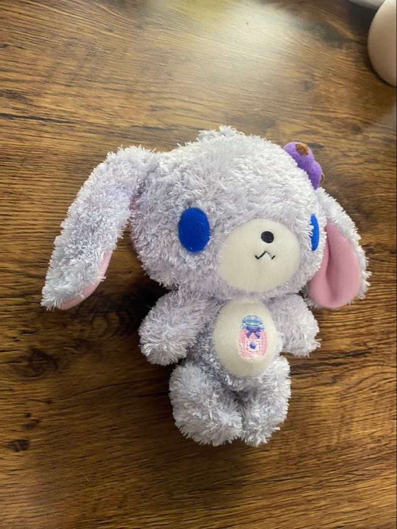 【激レア 希少】シュガーバニーズ ブルーベリーうさ ぬいぐるみ 当時物