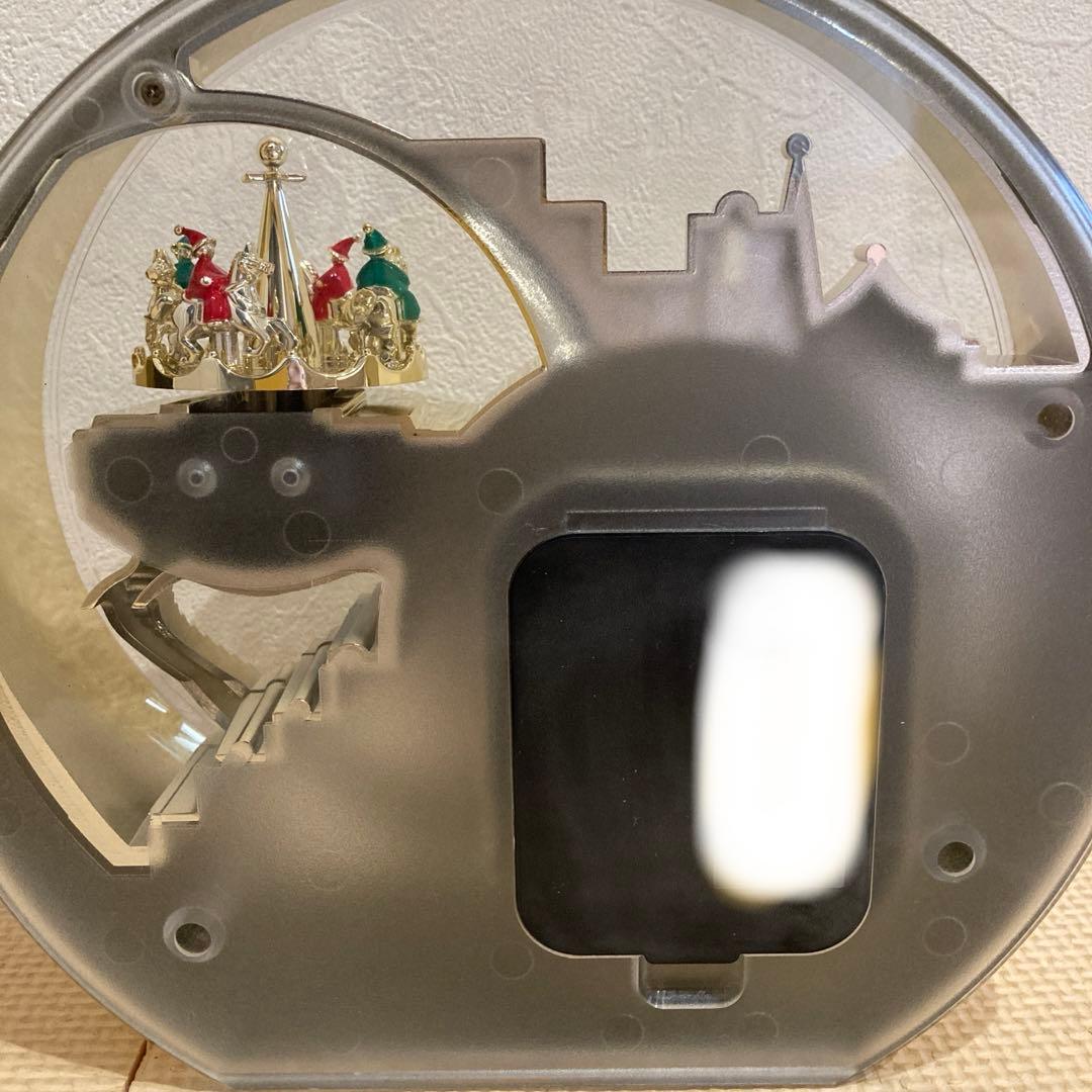 SEIKO セイコーQUARTZ からくり時計 置時計　メリーゴーラウンド