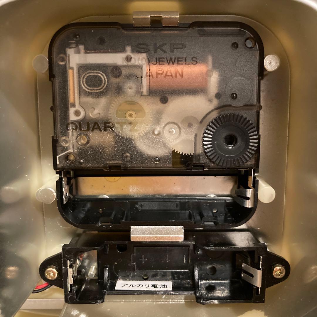 SEIKO セイコーQUARTZ からくり時計 置時計　メリーゴーラウンド