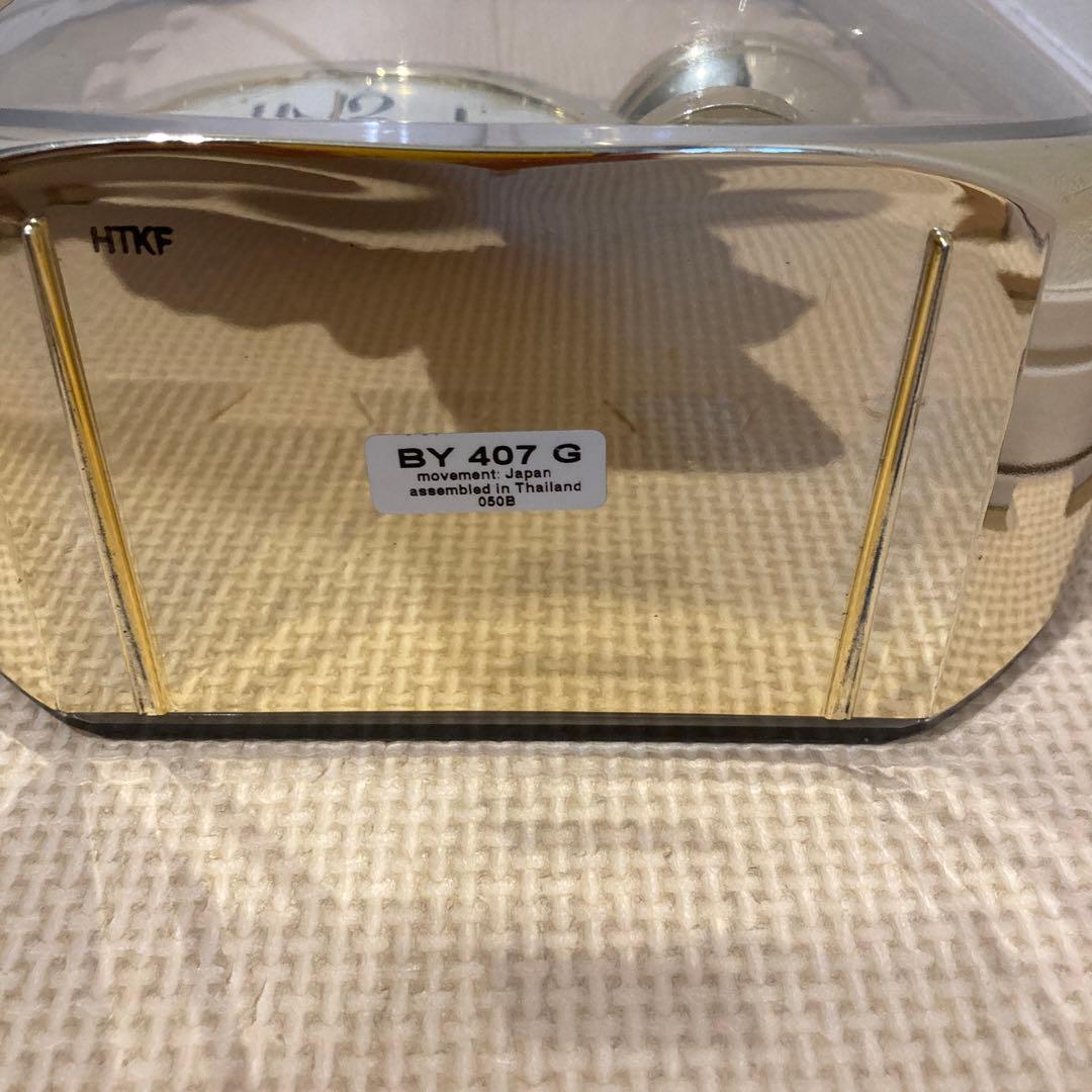 SEIKO セイコーQUARTZ からくり時計 置時計　メリーゴーラウンド