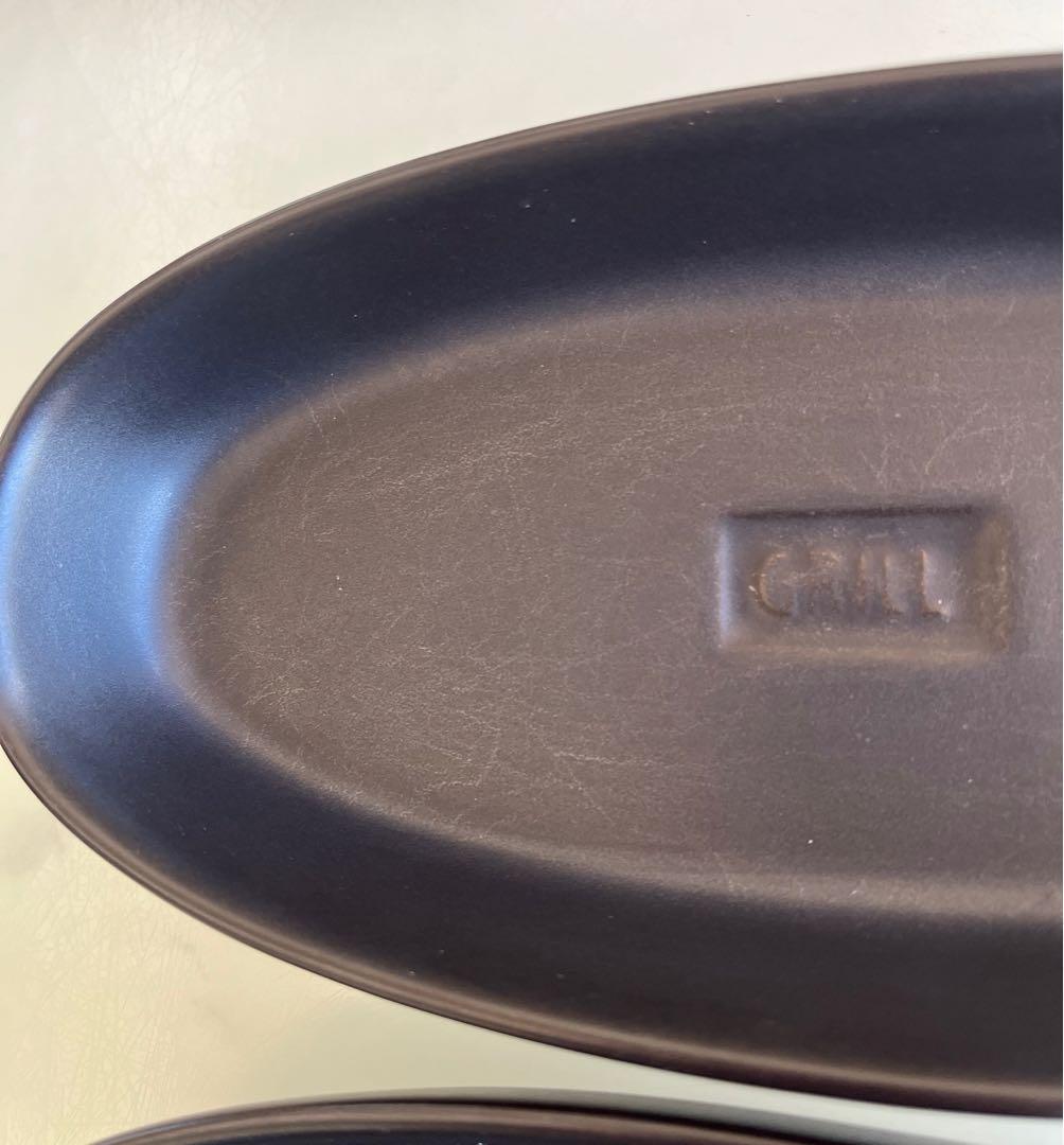 TOOLS グリルプレートハンディ グリルプレート ブラック　4セット