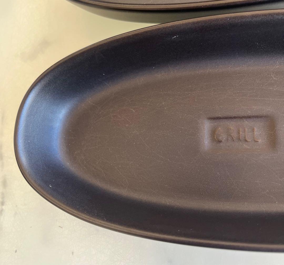 TOOLS グリルプレートハンディ グリルプレート ブラック　4セット